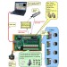 Интерфейсная плата (КОНТРОЛЛЕР) ЧПУ USB на 4 оси