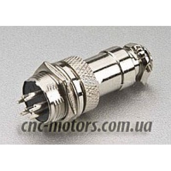 Разъем 4pin 5A 200V 16mm